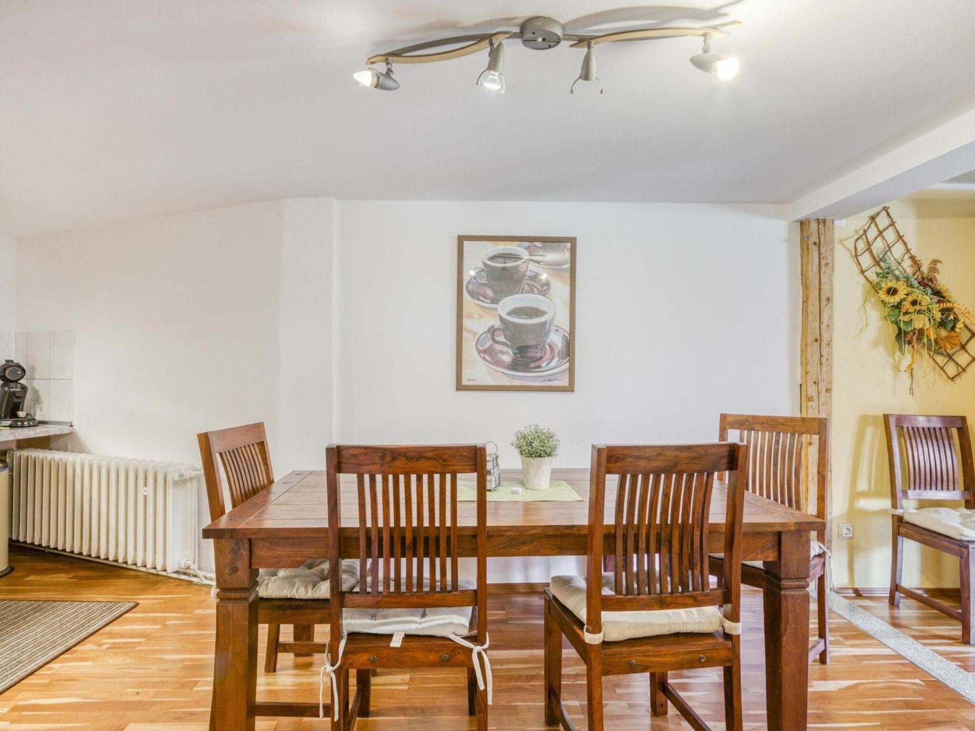 Cosy Holiday Home In Wernigerode With Large Terrace Hasserode Exterior photo