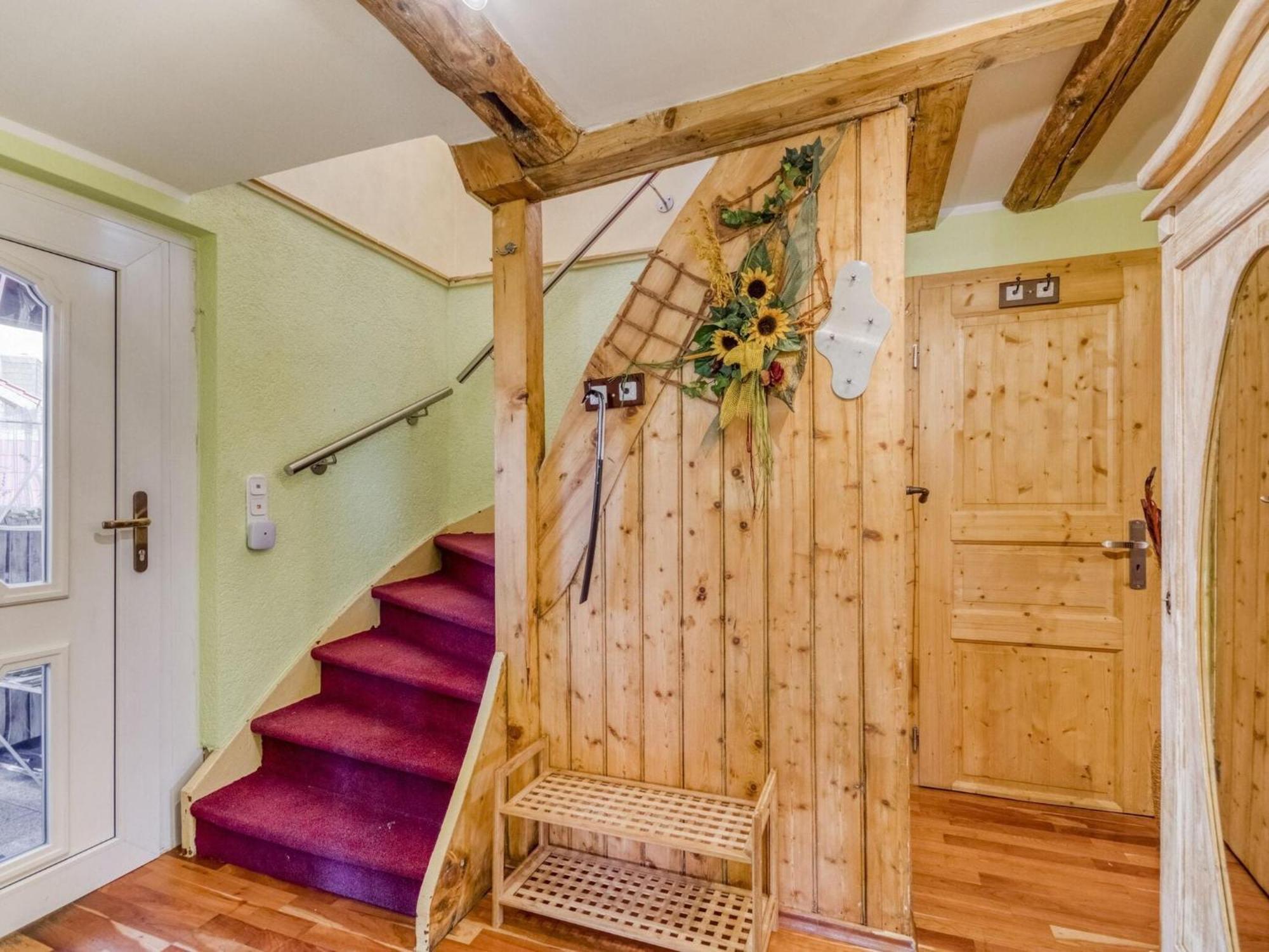 Cosy Holiday Home In Wernigerode With Large Terrace Hasserode Exterior photo