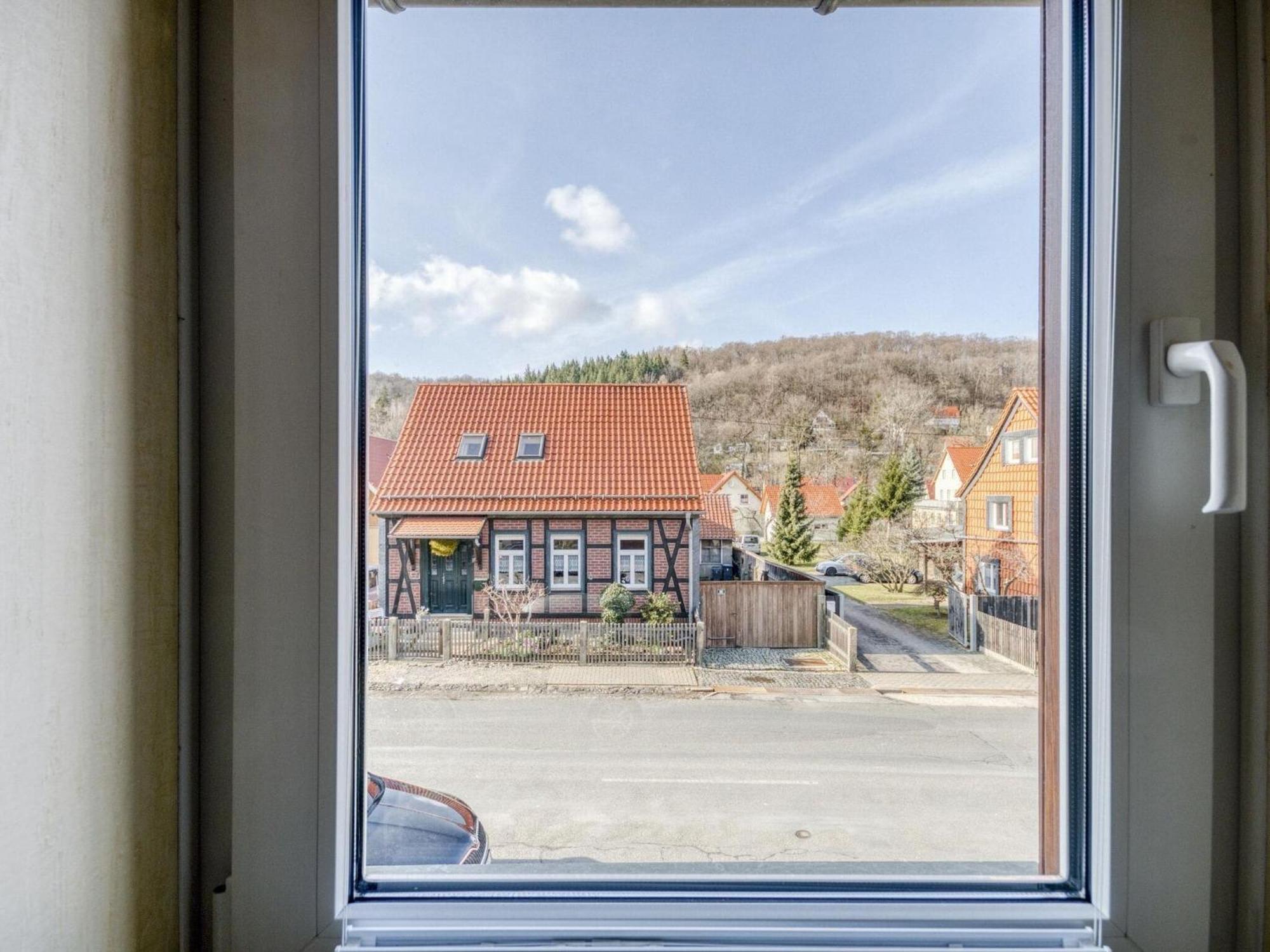 Cosy Holiday Home In Wernigerode With Large Terrace Hasserode Exterior photo