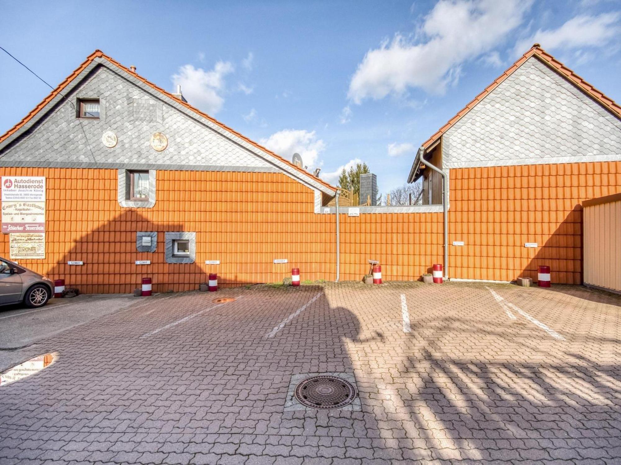 Cosy Holiday Home In Wernigerode With Large Terrace Hasserode Exterior photo