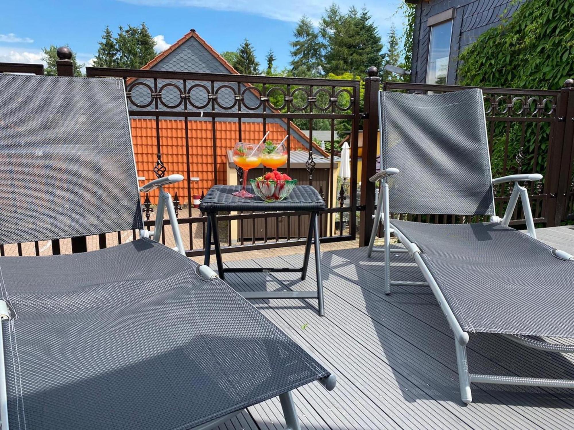 Cosy Holiday Home In Wernigerode With Large Terrace Hasserode Exterior photo
