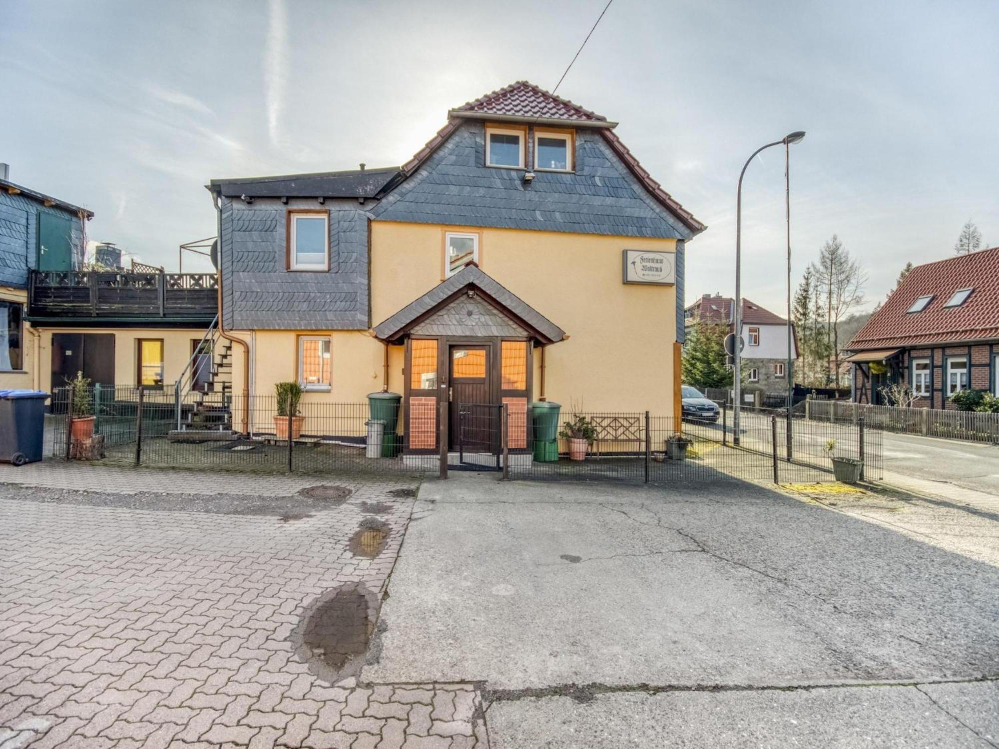 Cosy Holiday Home In Wernigerode With Large Terrace Hasserode Exterior photo